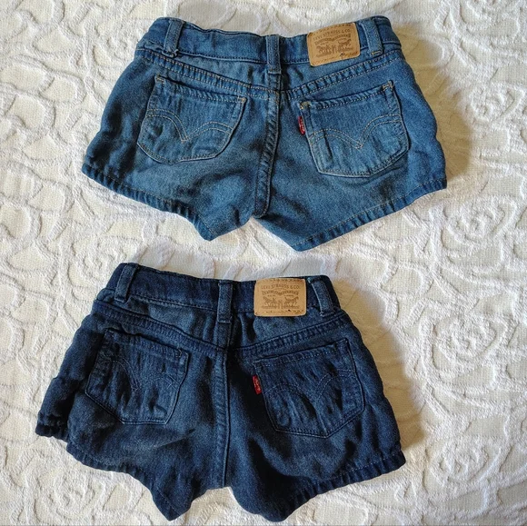 10 Piece Toddler Girl Lot Levi's H&M Vintage - Picture 8 of 11